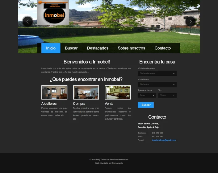 Web Inmobiliaria - Inmobel
